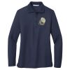 Ladies Long Sleeve Silk Touch™ Polo Thumbnail
