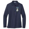 Ladies Long Sleeve Silk Touch™ Polo Thumbnail