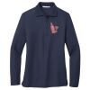 Ladies Long Sleeve Silk Touch™ Polo Thumbnail