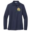 Ladies Long Sleeve Silk Touch™ Polo Thumbnail