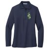 Ladies Long Sleeve Silk Touch™ Polo Thumbnail
