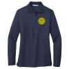 Ladies Long Sleeve Silk Touch™ Polo Thumbnail