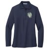Ladies Long Sleeve Silk Touch™ Polo Thumbnail