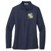 Ladies Long Sleeve Silk Touch™ Polo Thumbnail