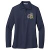 Ladies Long Sleeve Silk Touch™ Polo Thumbnail