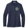 Ladies Long Sleeve Silk Touch™ Polo Thumbnail
