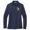 Ladies Long Sleeve Silk Touch™ Polo Thumbnail