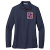 Ladies Long Sleeve Silk Touch™ Polo Thumbnail