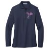 Ladies Long Sleeve Silk Touch™ Polo Thumbnail