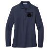 Ladies Long Sleeve Silk Touch™ Polo Thumbnail
