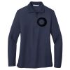Ladies Long Sleeve Silk Touch™ Polo Thumbnail