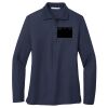 Ladies Long Sleeve Silk Touch™ Polo Thumbnail