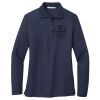 Ladies Long Sleeve Silk Touch™ Polo Thumbnail