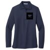 Ladies Long Sleeve Silk Touch™ Polo Thumbnail
