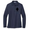Ladies Long Sleeve Silk Touch™ Polo Thumbnail