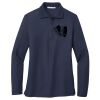 Ladies Long Sleeve Silk Touch™ Polo Thumbnail
