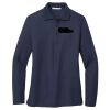 Ladies Long Sleeve Silk Touch™ Polo Thumbnail