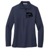 Ladies Long Sleeve Silk Touch™ Polo Thumbnail