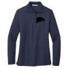 Ladies Long Sleeve Silk Touch™ Polo Thumbnail
