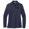 Ladies Long Sleeve Silk Touch™ Polo Thumbnail