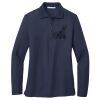 Ladies Long Sleeve Silk Touch™ Polo Thumbnail