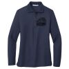 Ladies Long Sleeve Silk Touch™ Polo Thumbnail