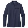 Ladies Long Sleeve Silk Touch™ Polo Thumbnail