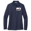 Ladies Long Sleeve Silk Touch™ Polo Thumbnail