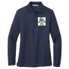 Ladies Long Sleeve Silk Touch™ Polo Thumbnail