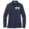 Ladies Long Sleeve Silk Touch™ Polo Thumbnail