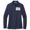 Ladies Long Sleeve Silk Touch™ Polo Thumbnail