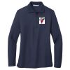 Ladies Long Sleeve Silk Touch™ Polo Thumbnail