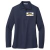 Ladies Long Sleeve Silk Touch™ Polo Thumbnail