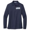 Ladies Long Sleeve Silk Touch™ Polo Thumbnail