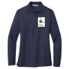 Ladies Long Sleeve Silk Touch™ Polo Thumbnail