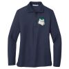 Ladies Long Sleeve Silk Touch™ Polo Thumbnail