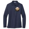 Ladies Long Sleeve Silk Touch™ Polo Thumbnail
