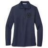 Ladies Long Sleeve Silk Touch™ Polo Thumbnail