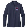 Ladies Long Sleeve Silk Touch™ Polo Thumbnail