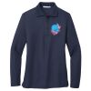 Ladies Long Sleeve Silk Touch™ Polo Thumbnail