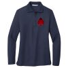 Ladies Long Sleeve Silk Touch™ Polo Thumbnail