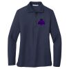 Ladies Long Sleeve Silk Touch™ Polo Thumbnail
