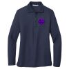 Ladies Long Sleeve Silk Touch™ Polo Thumbnail