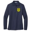 Ladies Long Sleeve Silk Touch™ Polo Thumbnail