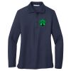 Ladies Long Sleeve Silk Touch™ Polo Thumbnail