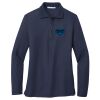 Ladies Long Sleeve Silk Touch™ Polo Thumbnail