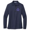 Ladies Long Sleeve Silk Touch™ Polo Thumbnail