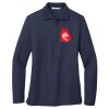 Ladies Long Sleeve Silk Touch™ Polo Thumbnail