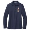 Ladies Long Sleeve Silk Touch™ Polo Thumbnail