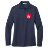 Ladies Long Sleeve Silk Touch™ Polo Thumbnail